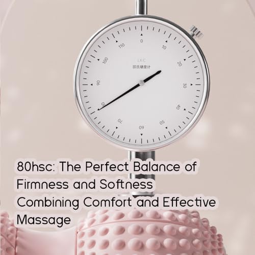 Peanut Massage Ball for Myofascial Release & Muscle Relaxation - Deep Tissue (Purple)
