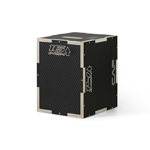 CAP Barbell 3-in-1 Plyometric Box | Multiple Styles and Sizes