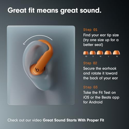 Beats Powerbeats Pro 2 - Wireless Noise Cancelling Workout Earbuds with Secure- Fit Earhooks, Up to 45-Hour Battery with C...