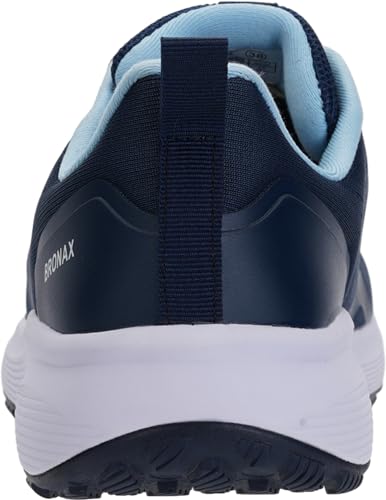 BRONAX Women's Wide Toe Box Road Running Shoes | Wide Athletic Tennis Sneakers with Rubber Outsole