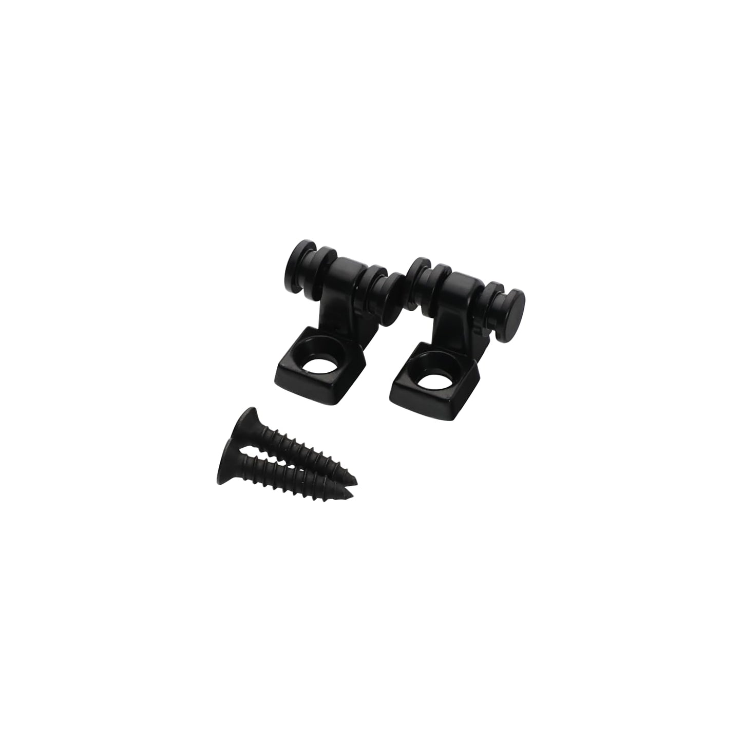 Ovsal 2 Pcs Roller String Guides String Trees For Electric Guitar Roller String Retainer Guitar String Trees Fit For Tele Teleca