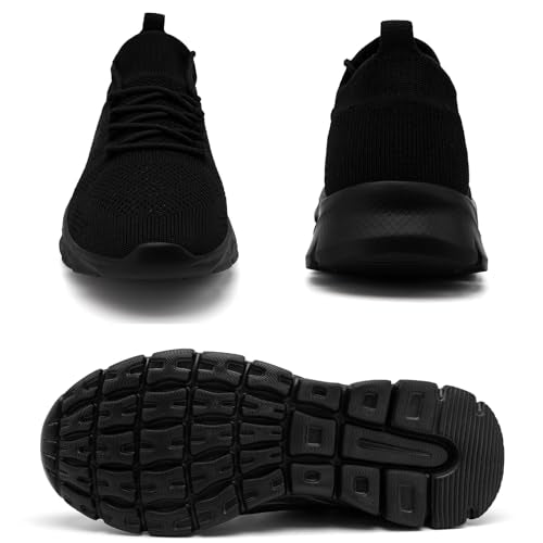 VXGGVX Mens Running Shoes Tennis Walking Lightweight Athletic Workout Gym Shoes Breathable Fashion Sneakers
