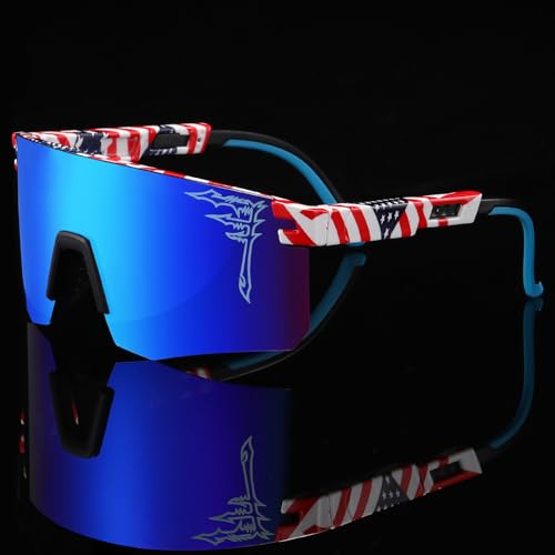 FIXEROS Two Size Polarized Baseball Sunglasses For Adults and Youth Boys Girls Kids UV400 Men Women Cycling Sports Glasses