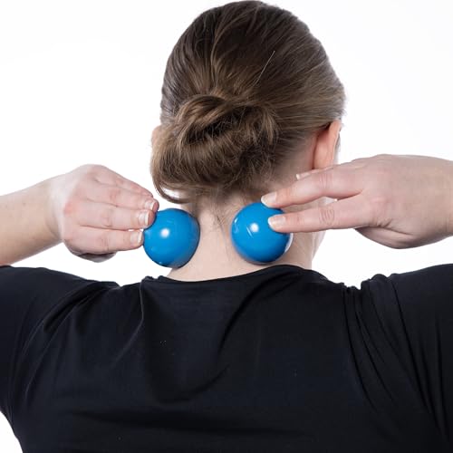 OPTP Maxi Balls Self-Massage Ball Set for Therapy and Strength Exercises, Hand and Foot Roller to Relieve Tension and Rehy...