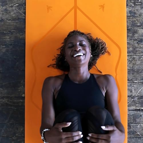 Liforme Special Yoga Mat – Free Yoga Bag Included - Patented Alignment System, Warrior-like Grip, Non-slip, Eco-friendly, ...