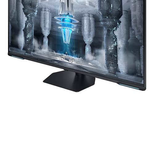 SAMSUNG 43" Odyssey Neo G7 Series 4K UHD Smart Gaming Monitor, 144Hz, 1ms, VESA Display HDR600, Quantum Matrix Technology, AMD FreeSync Premium Pro, LS43CG702NNXZA, Black