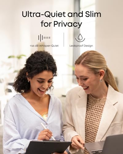 eufy Security Heated Breast Pump Hands-Free E20, Wearable with Innovative HeatFlow, 3 Heat Levels, Optimized Rhythm via Ap...