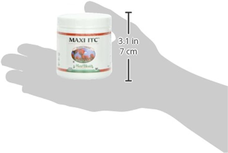 Maxi Health ITC - Inositol - with Taurine and Vitamin C - Calming Formula - 4 Ounce Powder - Kosher