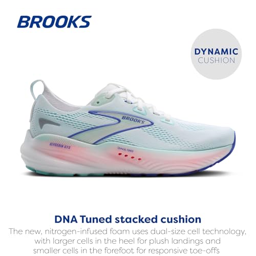 Brooks Women’s Glycerin GTS 22 Supportive Running Shoe