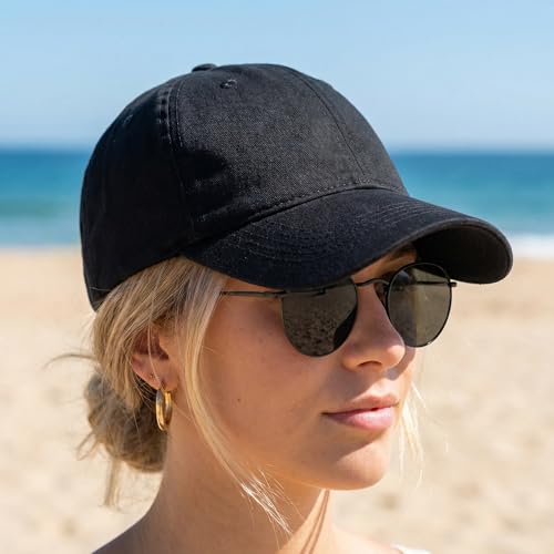 spxkd Baseball Cap for Men Women Washed Cotton Unstructured Baseball Hats Breathable Unisex Golf Dad Hat