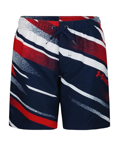 Under Armour Boys Volley Swim Trunks with UPF 50+ Sun Protection, Quick Dry Bathing Suit Shorts