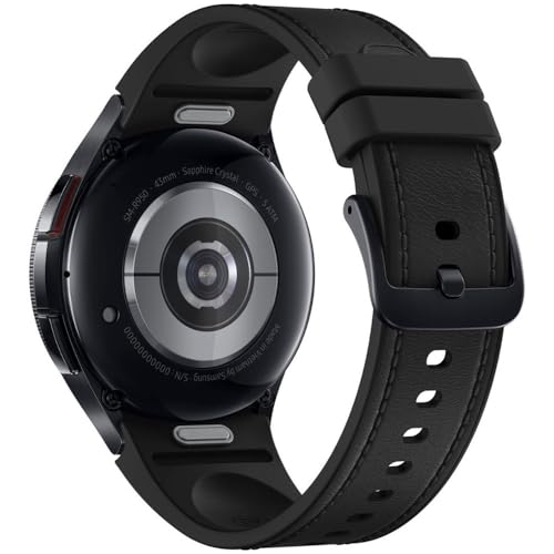 Samsung Galaxy Watch 6 Classic 43mm Smartwatch with Rotating Bezel, Fitness Tracker, Advanced Sleep Coaching, Heart Monito...