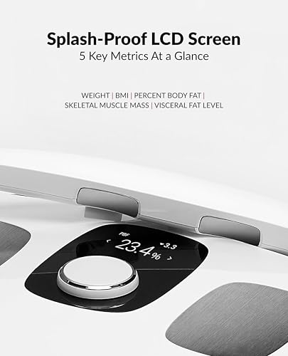 InBody Dial H30 Body Composition Scale | Smart Scale with BMI, Body Fat, Muscle Mass | Scale with App | Body Fat Measureme...