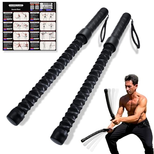 Calories Planet X1 Ropeless Battle Rope Weighted for Home Gym, HIIT Workouts, Low-Impact Cardio Training