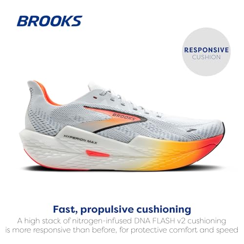 Brooks Men’s Hyperion Max 2 Neutral Running Shoe