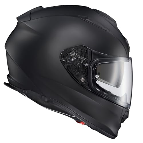 ScorpionEXO Ryzer Full Face Motorcycle Helmet with Pinlock Ready Shield with Integrated Speaker Pockets DOT ECE Approved S...