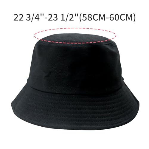 NPQQUAN Bucket Hats fot Men Women Packable Foldable Sun Hats for Women Beach Travel Cap