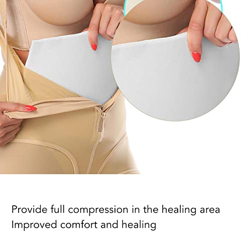 YUYTE Foam Pads for Post Ab Board After Liposuction Flattening Tummy Tuck Abdominal Compression Garments Foam Sheets 11"x ...