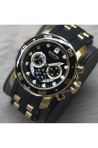 Invicta Men's Pro Diver Stainless Steel Quartz Watch