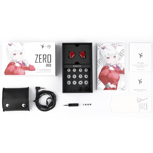 TRUTHEAR x Crinacle Zero: RED Dual Dynamic Drivers in-Ear Headphone Gaming Earbuds HiFi Wired Earbuds
