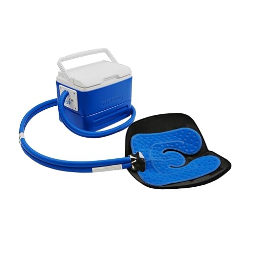 Polar Active Ice 3.0 | 9 QT Cold Therapy Ice Machine | Programmable Timer | Targeted Coverage Shoulder Pad | Cryotherapy P...