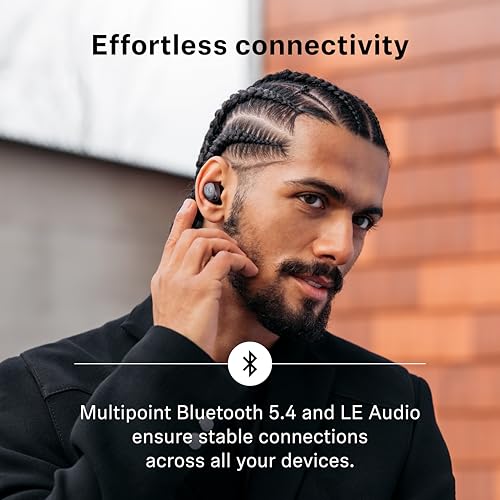 Sennheiser Momentum True Wireless 4 Smart Earbuds, Bluetooth 5.4, Crystal-Clear Sound, Noise Cancelling Earbuds, Comfortab...