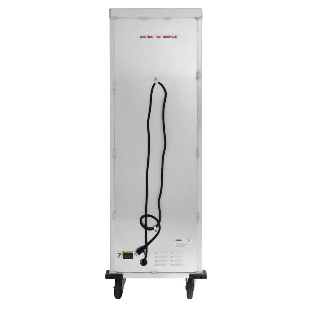 Kratos Full Size Commercial Insulated Holding and Proofing Cabinet with Clear Dutch Doors, Holds 36 Full Size Sheet Pans, 120V, 1440W (28W-603)