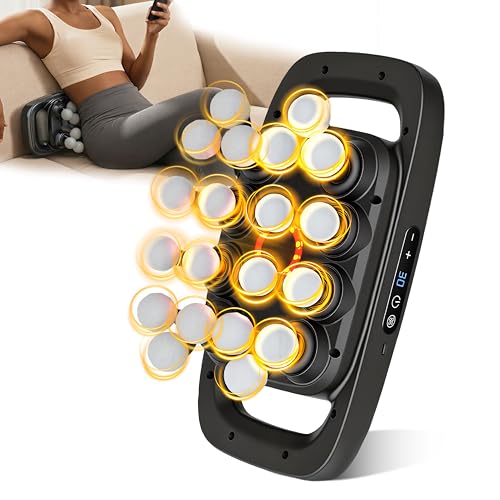 syufoo 20-Head Massage Gun Set,Deep Tissue Massage for Muscle Pain Relief,High-Power Electric Massager Gun with 3 Modes,30...