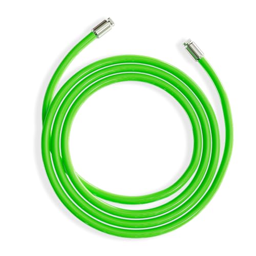 Replacement Cable for Weighted Jump Rope, 2lb Stainless Steel Wire with polyvinyl chloride Coating for Heavy Jump Ropes.14...