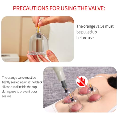 Cupluw Cupping Kit for Massage Therapy - 32 Cups Professional Chinese Cupping Set with Magnetics, Vacuum Cupping Therapy S...