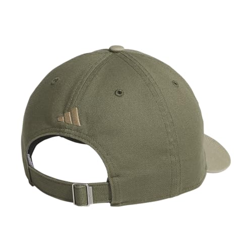 adidas Mens Baseball Cap – Ultimate Adjustable Strapback Hat, Relaxed Fit, Cotton