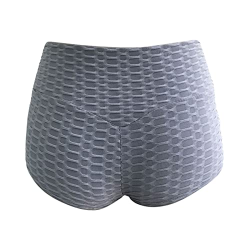 JEUROT Yoga Shorts for Women with Pockets High Waisted Tummy Control Athletic Shorts Spandex Compression Short Pants