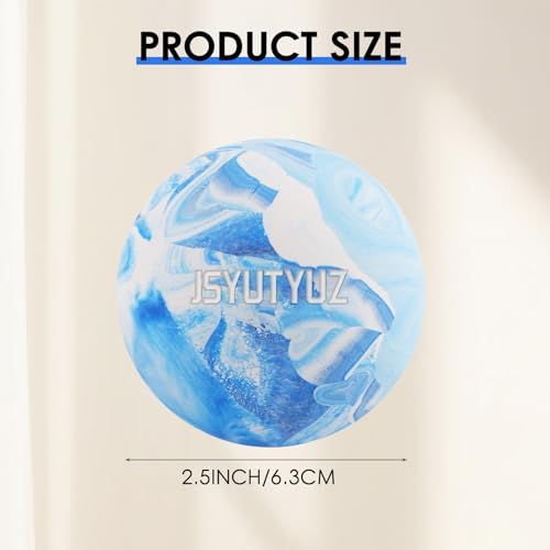 JSYUTYUZ Lacrosse Massage Balls for Myofascial Release, SGS Certification, Massage Deep Tissue for Shoulder and Back, Trig...
