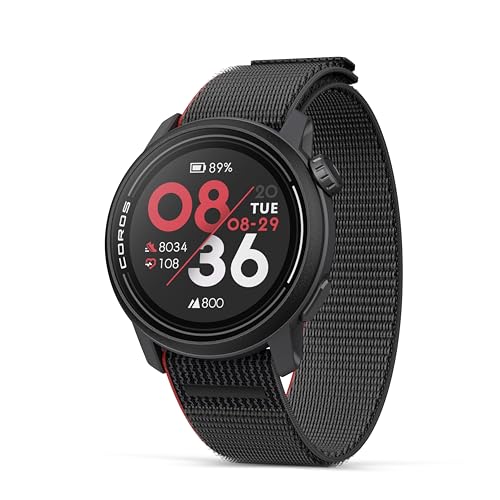 COROS PACE 3 GPS Sport Watch –Lightweight, Comfortable Running Watch, 17-Day Battery Life, Accurate GPS, Heart Rate Monito...