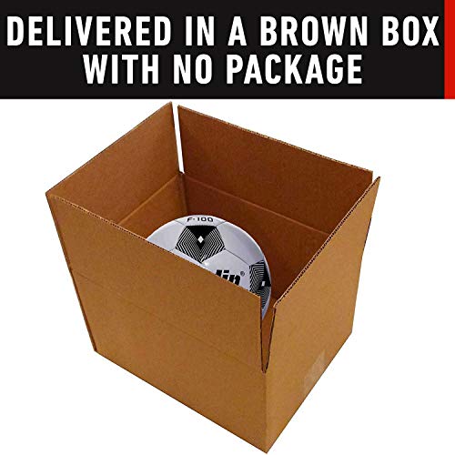 Franklin Sports Soccer Balls - Youth & Adult - Sizes 3, 4 & 5 - Single & Bulk Packs - Black & White