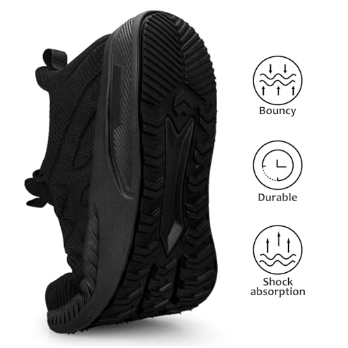 Feethit Womens Running Shoes Tennis Walking Shoes Slip on Sneakers Lightweight Gym Shoes for Workout Work Travel Athletic