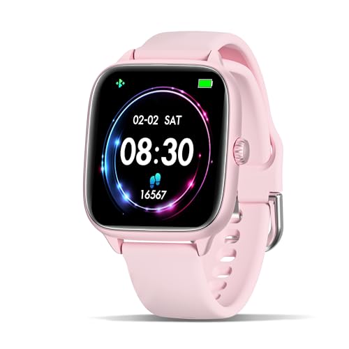 Fitness Tracker Answer/Make Calls, Smart Watch with Blood Pressure, Blood Oxygen, 24/7 Heart Rate Monitor, 120+ Sport Mode...