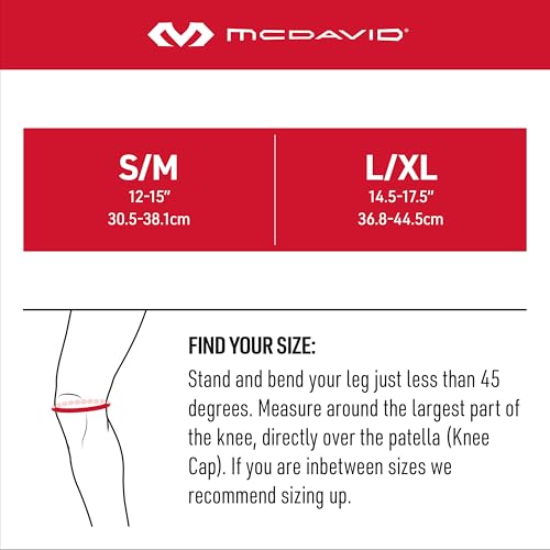 McDavid Level 2 Knee Support Adj