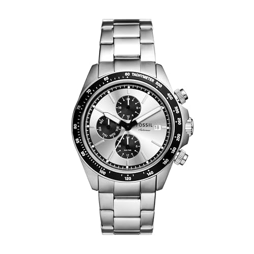 Fossil Men's Autocross Multifunction Stainless Steel Watch