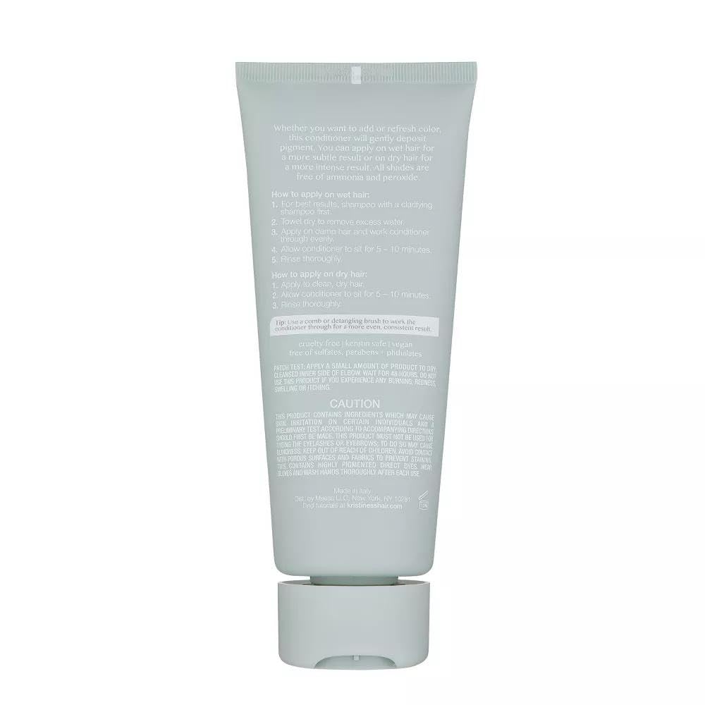 Kristin Ess Color Depositing Conditioner Seafoam 6.7 Fl Oz (Pack of 2)