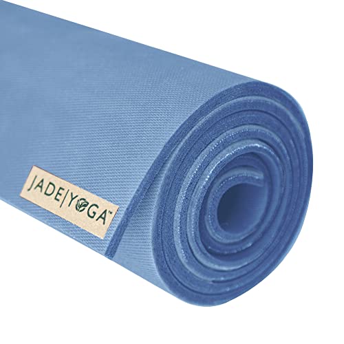 Jade Fusion Yoga Mat, Luxurious Comfort & Sturdy Workout Mats for Home Gym, 68" and 74" Yoga Mat Thick, Non-Slip Workout M...