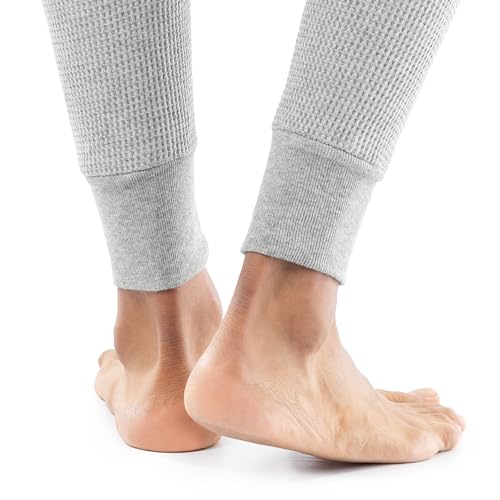 Indera Men's Traditional Waffle Thermal Long Johns Underwear