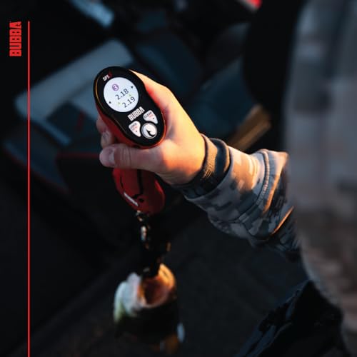 Bubba Smart Fish Scale LITE, Tournament Fishing Tool with Bluetooth App Compatability, LED Screen, 60lb Limit