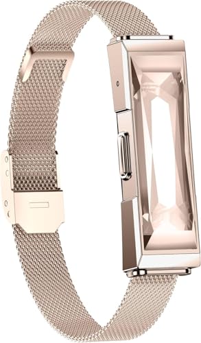 Smart Health Wristband Wearable Activity&Fitness Tracker Band 24/7 Full Sleep Tracker, All-Day Automatic Continuous Heart ...
