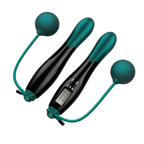 Yiju Jump Rope for Fitness and, Adjustable Skipping Rope for Home and Gym