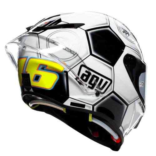 AGV Pista GP RR LE Catalunya 2008 Motorcycle Helmet White XL
