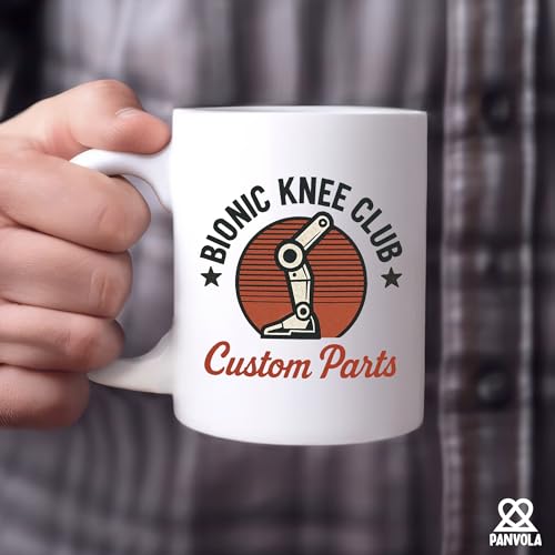 Bionic Knee Club Custom Parts Knee Surgery Recovery Gifts For Patients From Doctor Nurse Replacement Get Well Soon Gifts O...