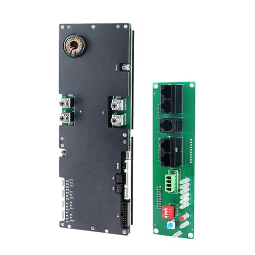 JKBMS Inverter BMS 8S-16S 24V-48V 100A – V19 Home Energy Storage BMS with UART for New Display, 1A Active Balance, Built-i...