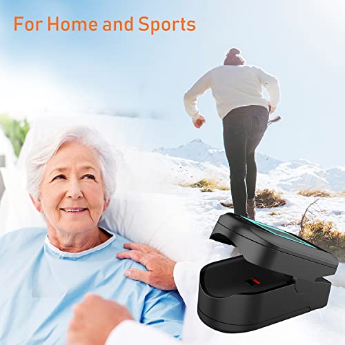Dr.Oxi Pulse oximeter fingertip, Blood Oxygen Saturation Monitor , Portable Blood Oxygen Saturation Monitor for Heart Rate...