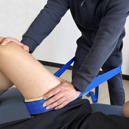 Puxhoea Mobilization Belt Physical Therapy -Physical Therapy Belt Used for Rehabilitation, Stretching, Manual Therapy- Hig...